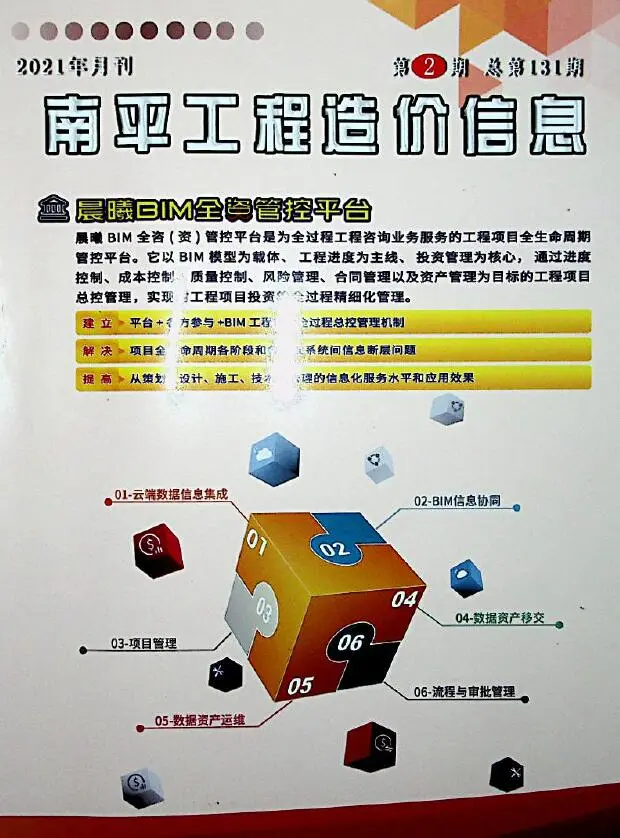 2021年第2期南平市信息价