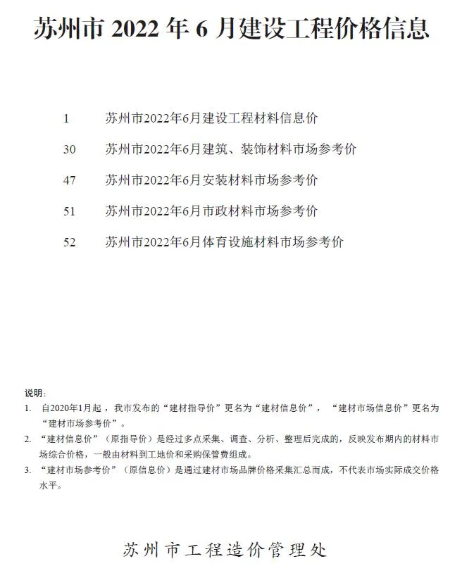 2022年苏州信息价电子版