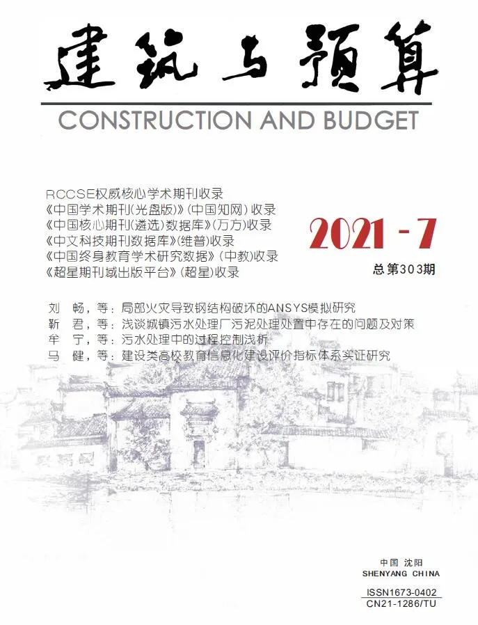 2021年辽宁信息价