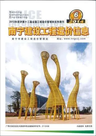 2014年第6期南宁信息价