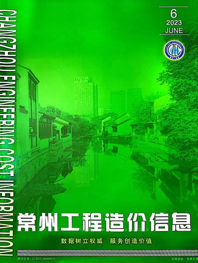 2023年6月常州信息价