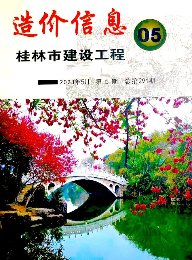 2023年5月桂林信息价