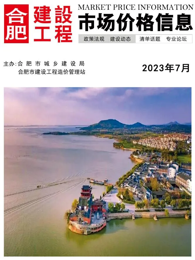2023年合肥信息价