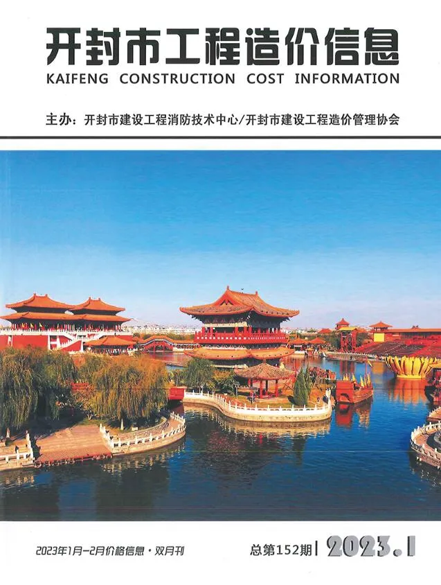 2023年开封信息价