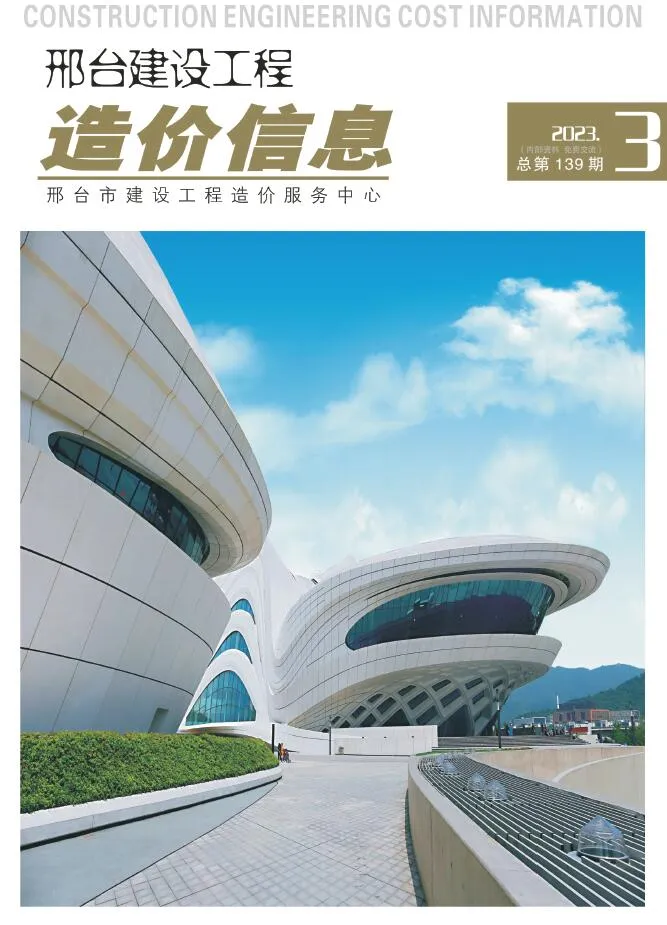 2023年3期5、6月邢台市信息价