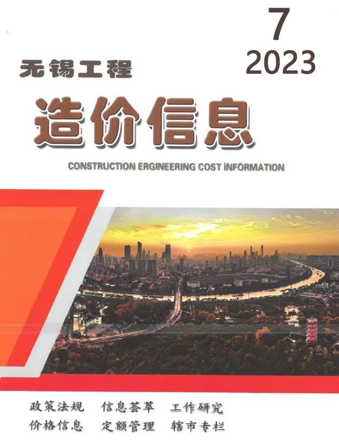 2023年7月无锡信息价