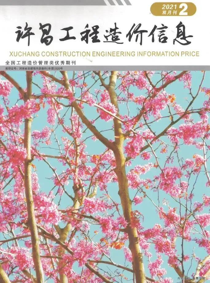 2022年许昌信息价