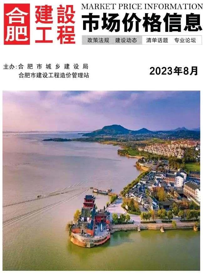 2023年8月合肥信息价