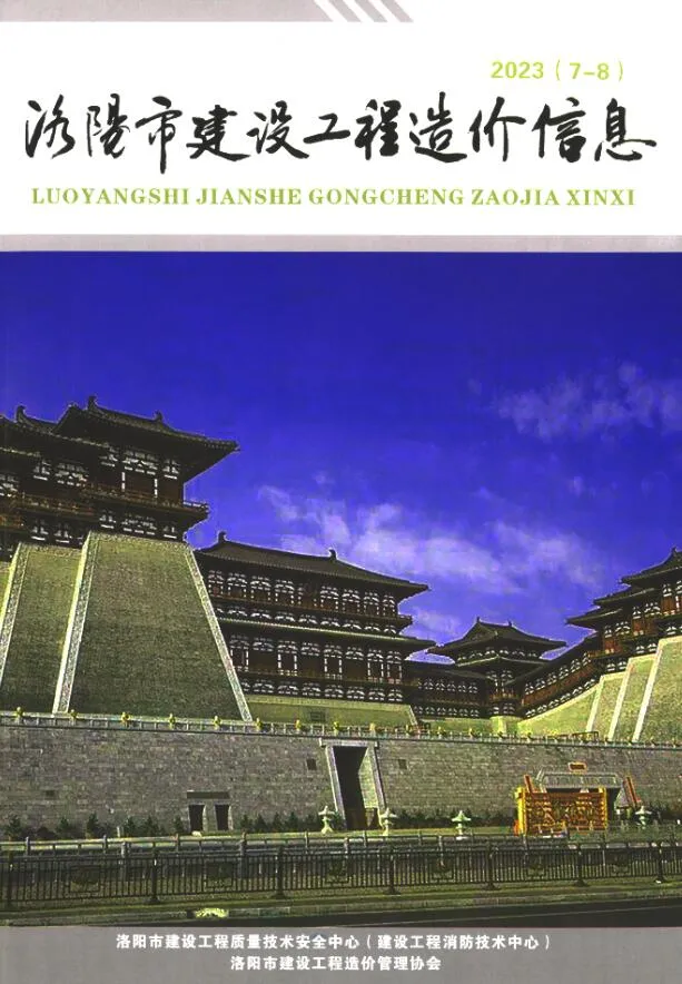 2023年洛阳信息价