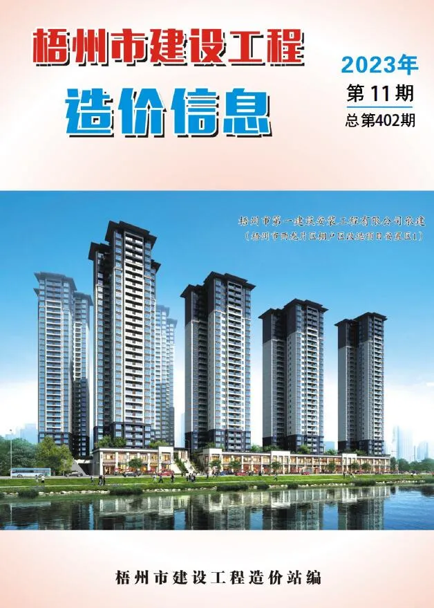 2023年11月梧州信息价