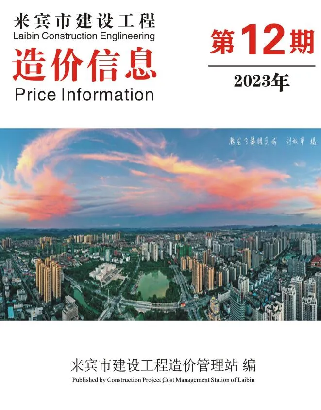 2023年来宾信息价