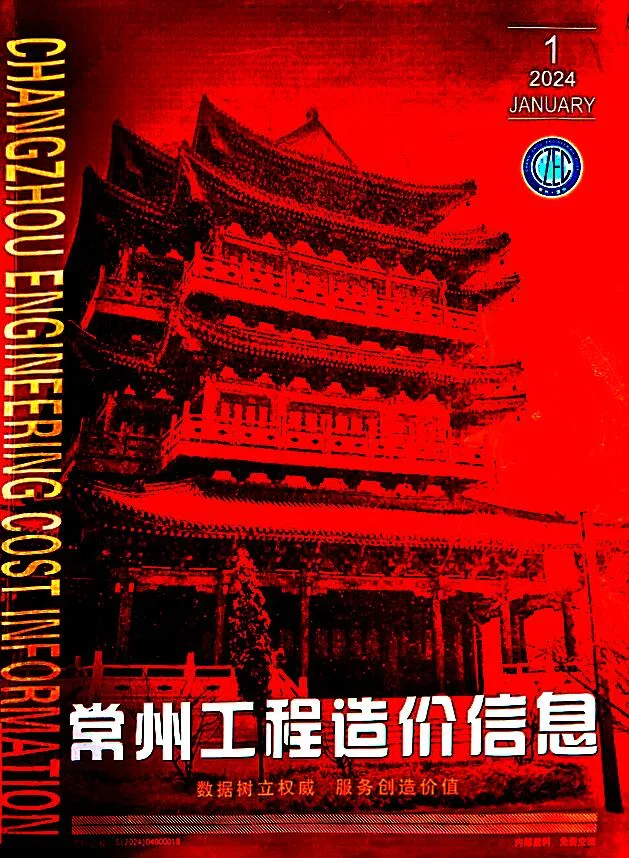 2024年常州信息价