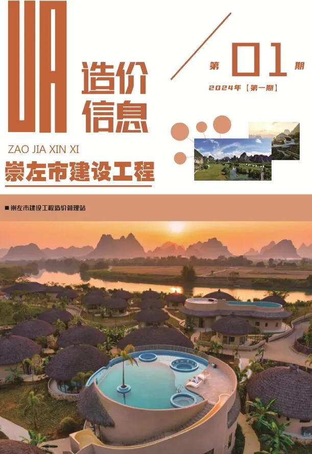 2024年崇左信息价
