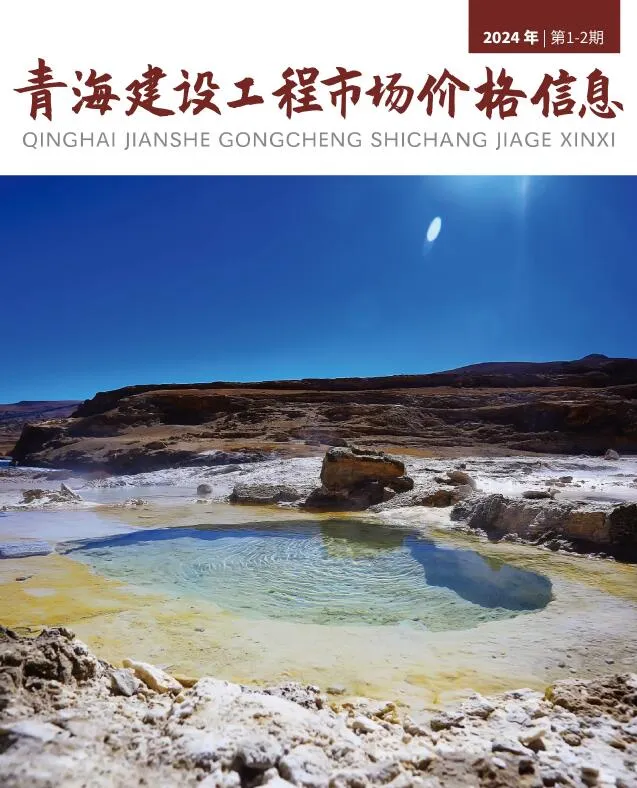 2024年1月青海省信息价