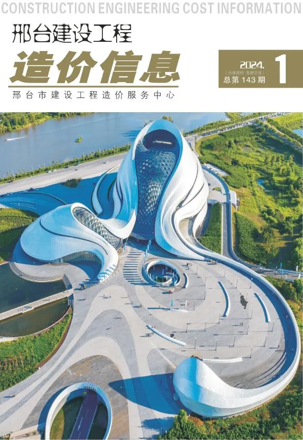 2024年1期1、2月邢台信息价