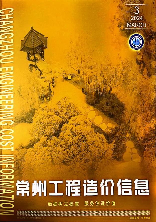 2024年3月常州信息价