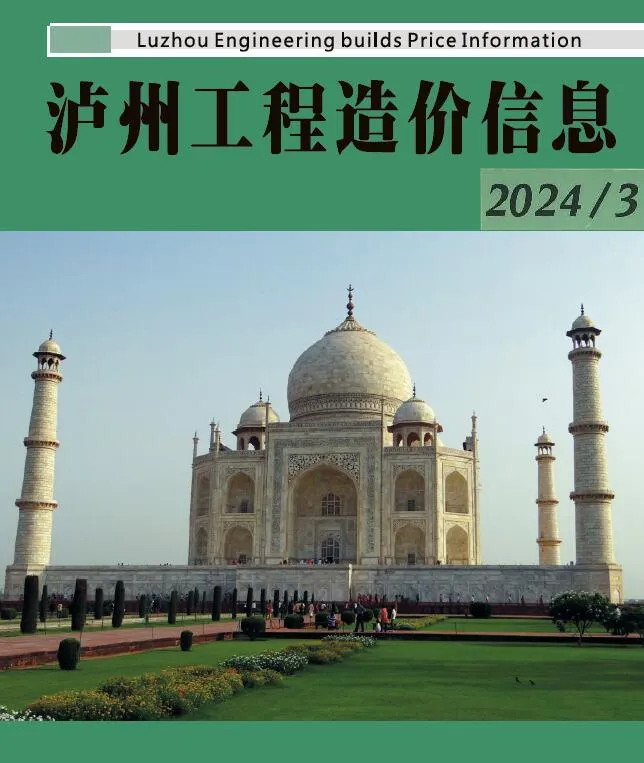2024年3月泸州市信息价