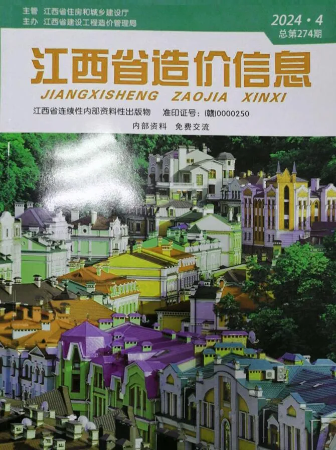 2024年4月江西信息价