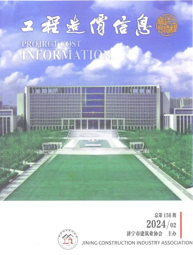 2024年2期3、4月济宁信息价