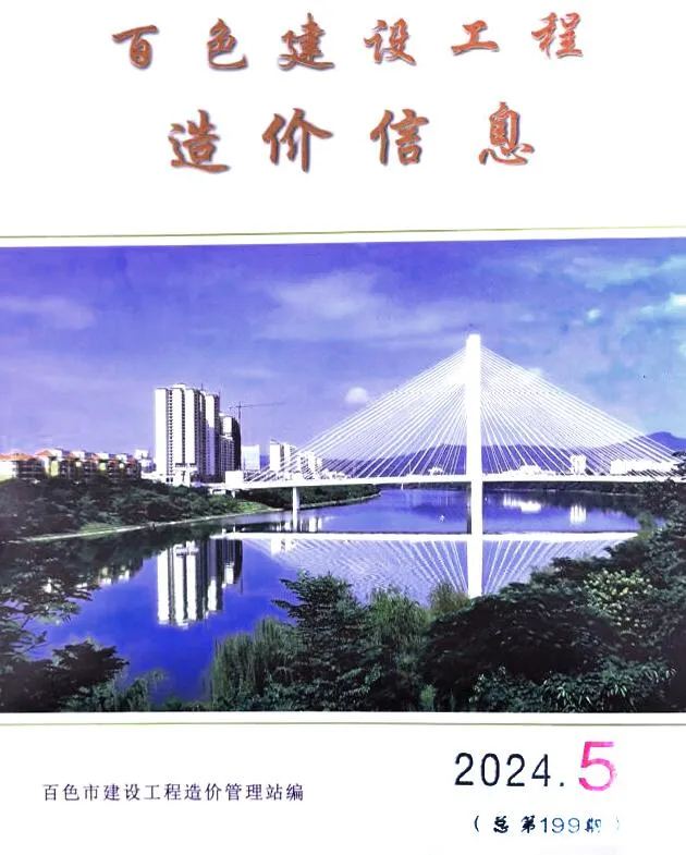 2024年百色信息价