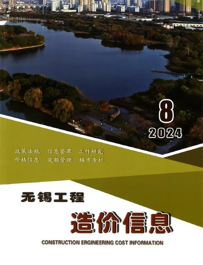2024年无锡信息价