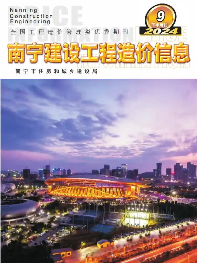 2024年南宁信息价