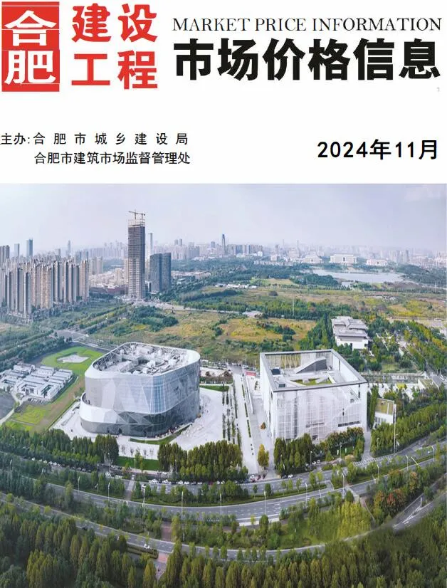合肥市2024年11月电子版信息价