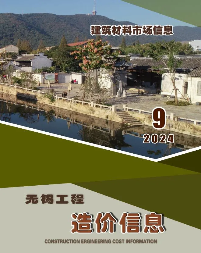 2024年9月无锡市信息价