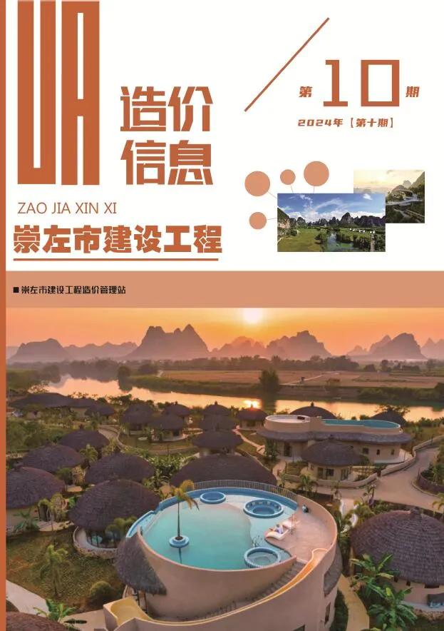 2024年10月崇左信息价