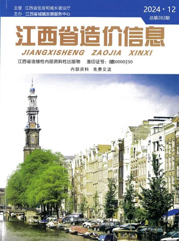 2024年江西信息价