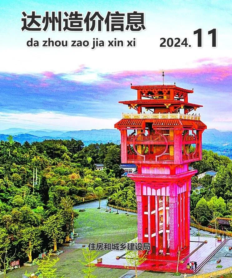 2024年达州信息价