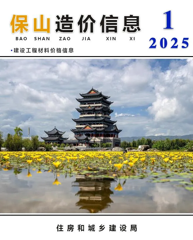 2025年1月保山信息价电子版