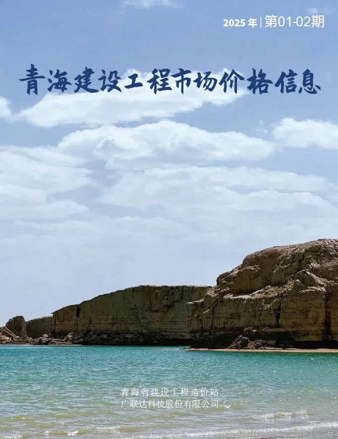 2025年1月青海信息价