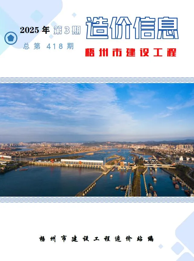 2025年梧州信息价