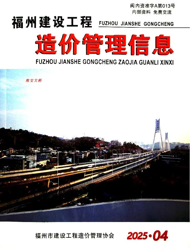 2025年福州信息价