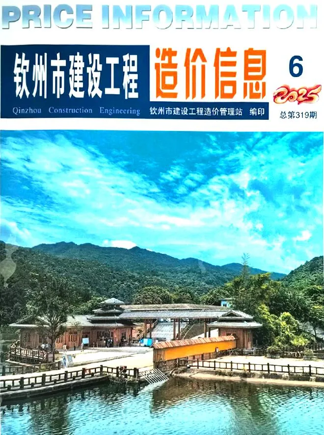 2025年6月钦州市信息价