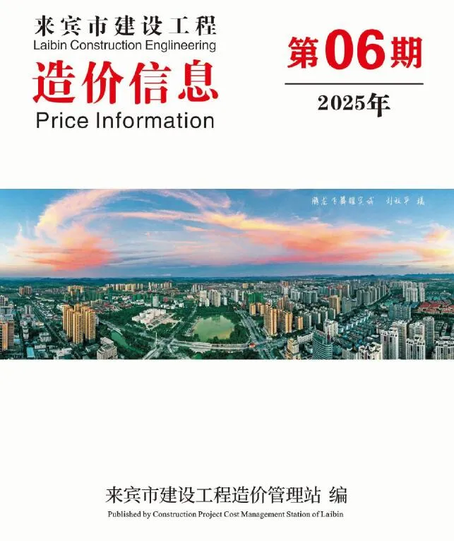 2025年来宾信息价