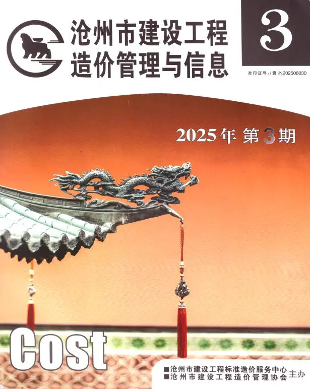 沧州2025年5、6月(第3期)信息价