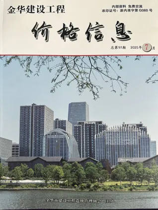 金华2025年7月厂商报价