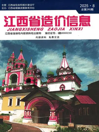 2025年8月江西信息价