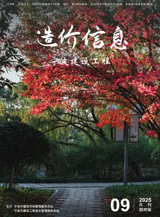 2025年9月宁波信息价