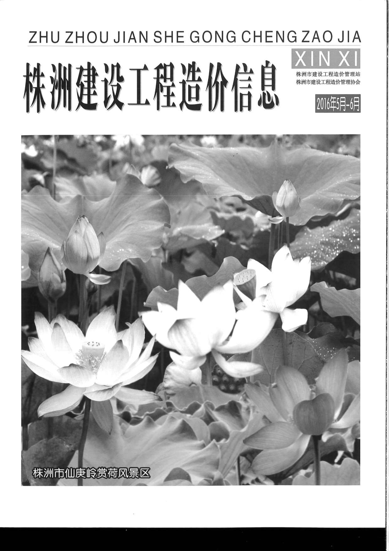 株洲市2016年第3期信息价封面