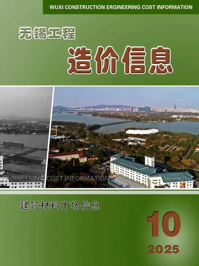 2025年10月无锡信息价