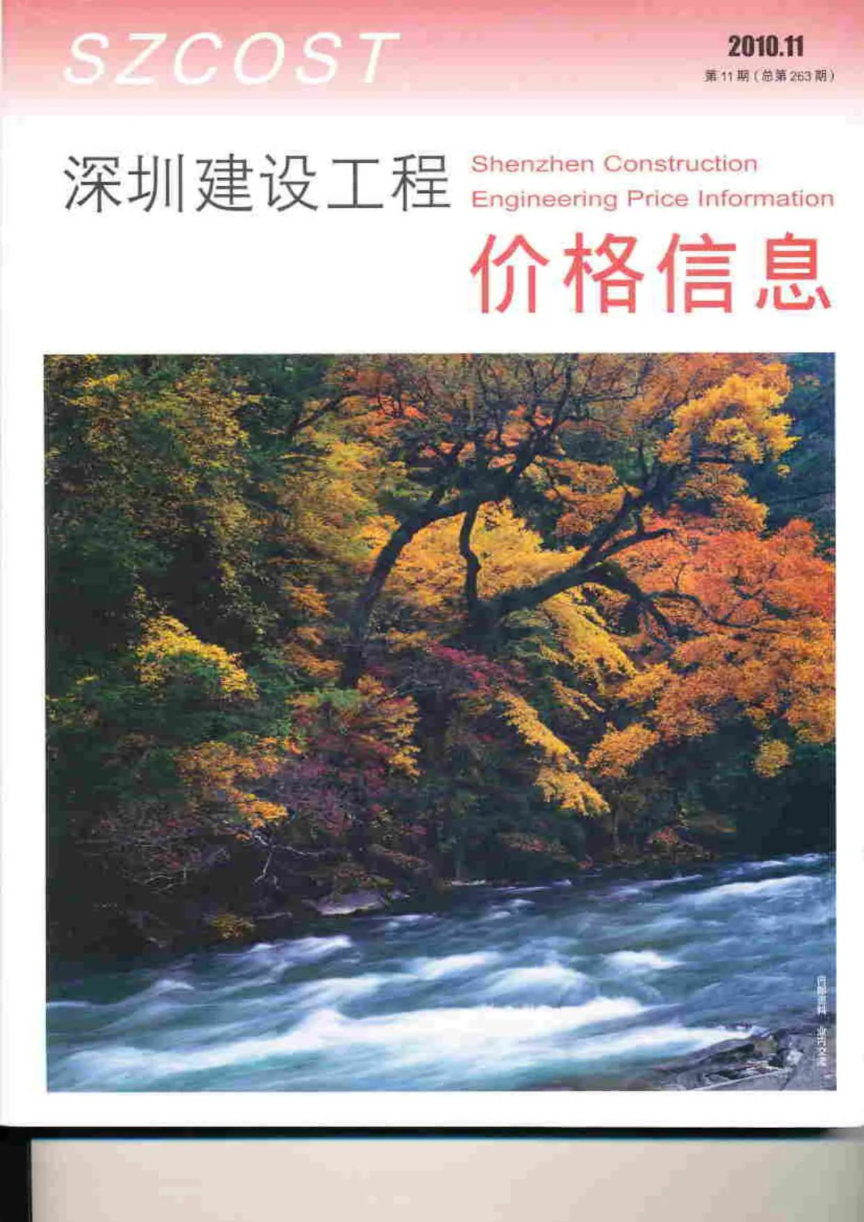 深圳市2010年11月信息价
