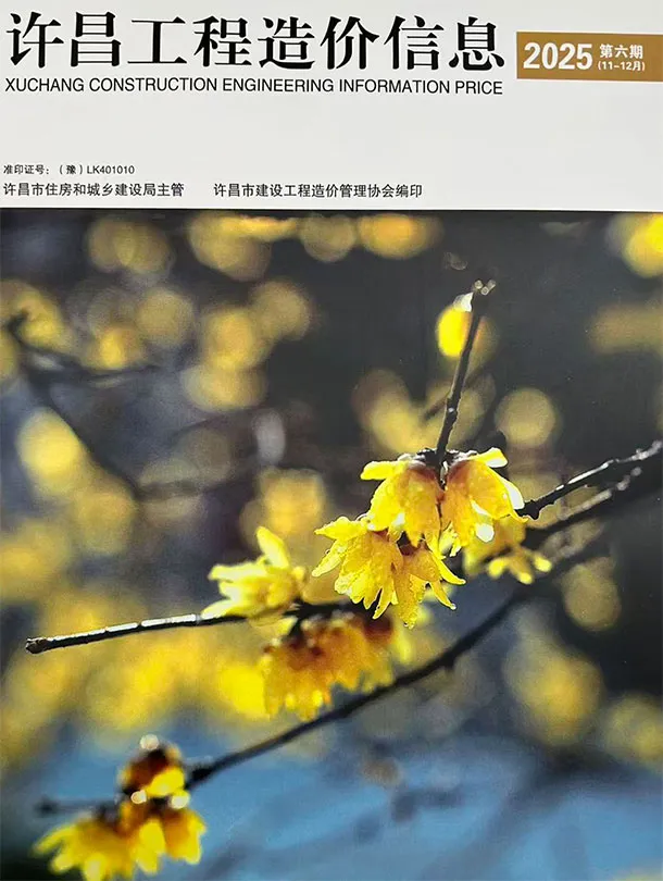 2025年许昌造价信息网第一页pdf