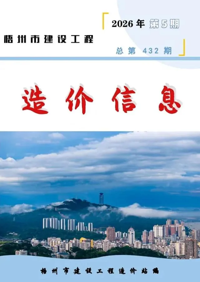 2026年5月梧州信息价