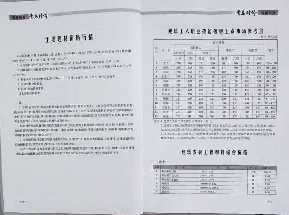 青岛市2016年7月工程建材价_青岛市工程建材价期刊PDF扫描件电子版
