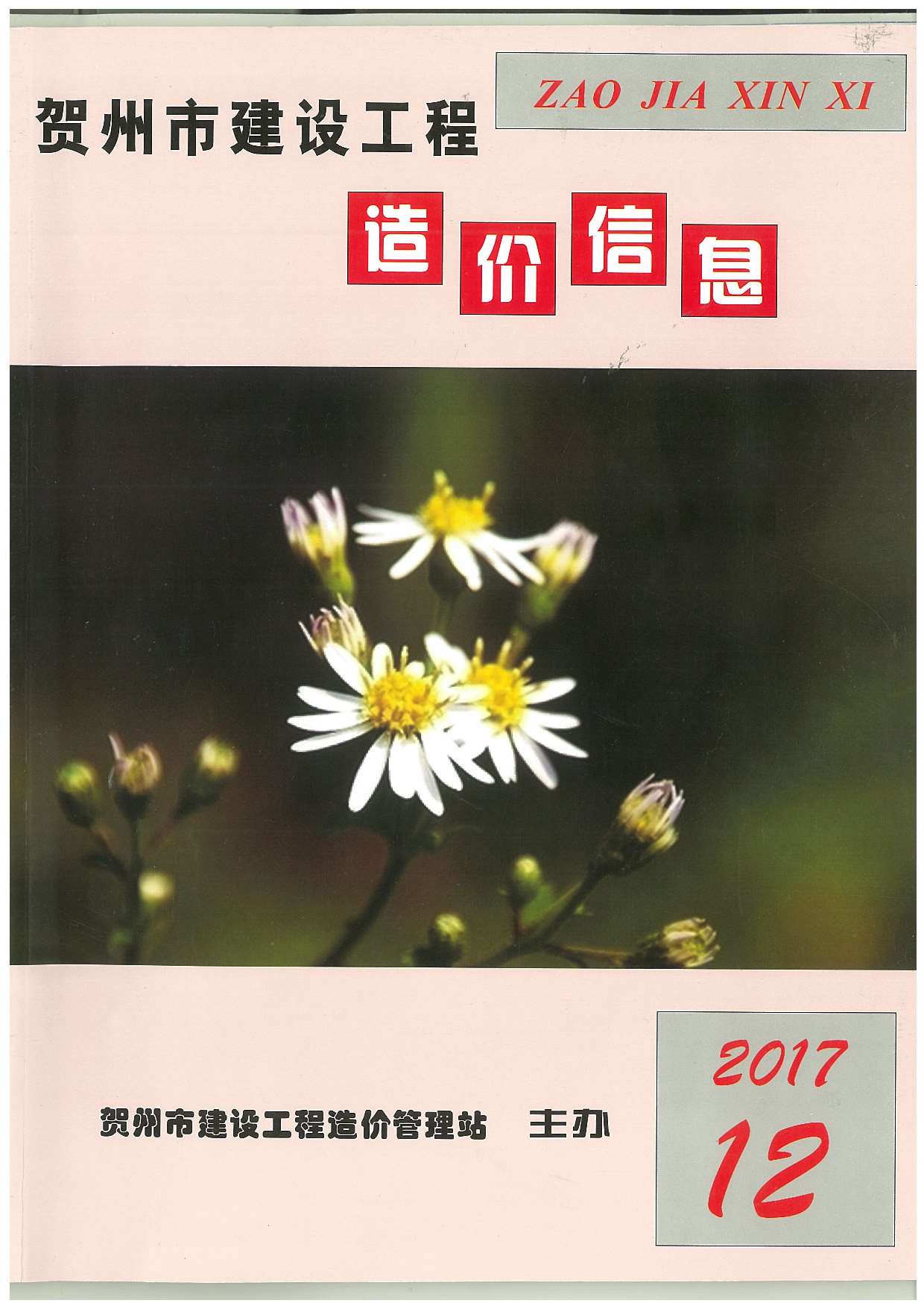 贺州市2017年12月信息价封面