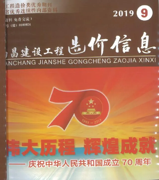 2019年南昌信息价