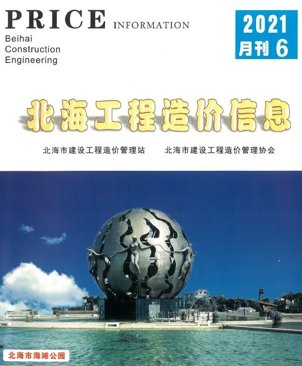 2021年第6期北海信息价